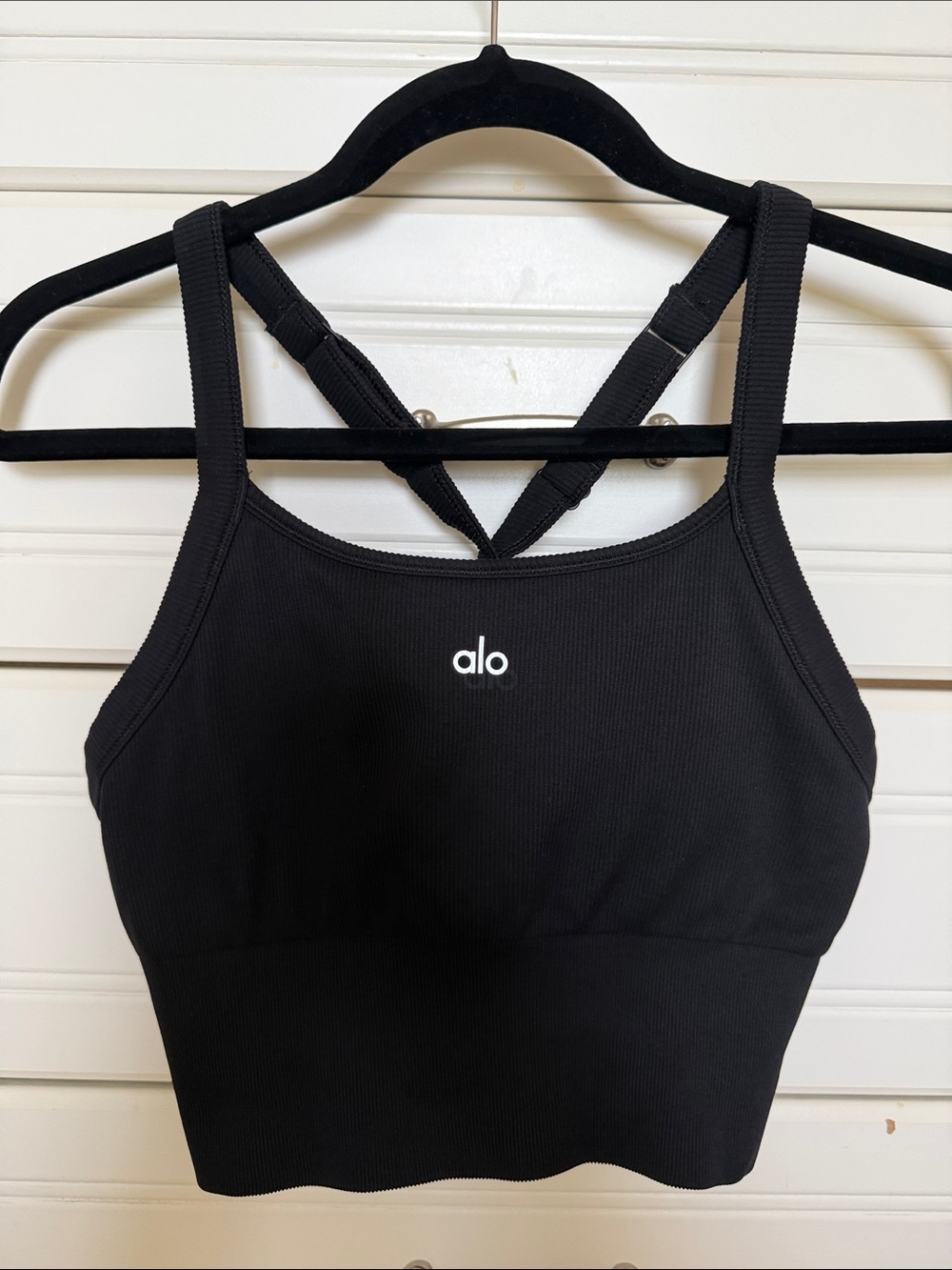 ALO Seamless Ribbed Favorite Bra Tank